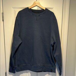 Lucky Brand Men's Navy Crewneck Sweater